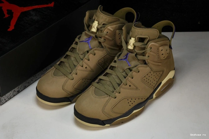 Kelp FD1643-300 Retro Gore-Tex Jordan  Brown 6 0919